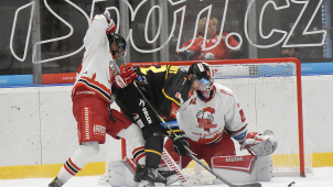 Hokejisté HC Olomouc prohráli s Litvínovem