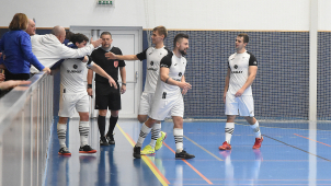 Futsalisté SK UP přehráli Českou Lípu