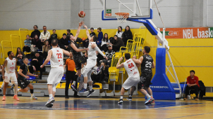 Basketbalisté BK REDSTONE vyhráli další klíčový zápas