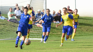 Fotbalistky SK Sigma startují půlsezónu v Praze