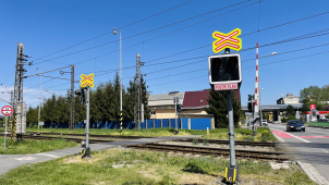 Kontrola železničních přejezdů ukázala, že řidiči příliš riskují
