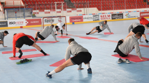 Hokejisté HC Olomouc zahájili přípravu
