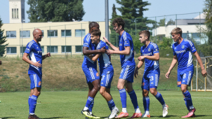 Béčko SK Sigma v poslední přípravě remizovalo