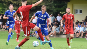 Záložník Jakub Matoušek šel hostovat do Pardubic