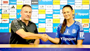 Fotbalistky SK Sigma jdou do ligy s posilou ze Švédska