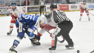 Hokejisté HC Olomouc dali Kladno po prodloužení