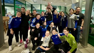 Juniorky SK Sigma pokračují přípravě