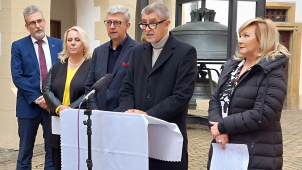 Olomoucká radnice hostila špičky hnutí ANO. Ostatní strany to kritizují