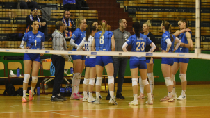 Volejbalistky VK Šantovka bojovaly v dalším tie-breaku