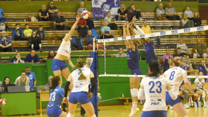 Volejbalistky VK Šantovka podlehly Prostějovu i ve třetím utkání