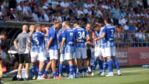 Fotbalisté SK Sigma doma remizovali s Baníkem