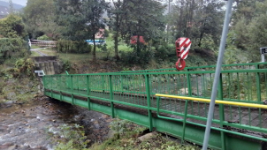 Záplavy na Jesenicku, hlavní přívaly deště se čekají během dneška