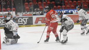 Hokejisté HC Olomouc vybojovali tři body s Mladou Boleslaví