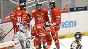 Hokejisté HC Olomouc zdolali Vítkovice