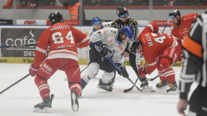 Hokejisté HC Olomouc připsali další tři body