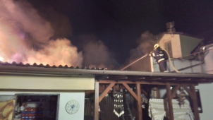 Od udírny chytl celý rodinný dům