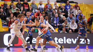 Basketbalisté BK Olomoucko si doma poradili s Ústím