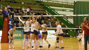 Volejbalistky VK Šantovka rozehrají semifinále
