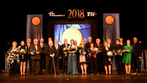 Kraj rozdal ceny za kulturu, první Street Art Festival