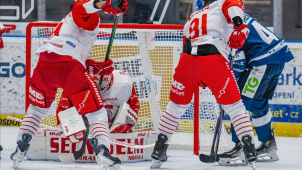 Hokejisté HC Olomouc venku prohráli