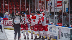 Hokejisté HC Olomouc vyhráli doma nad Spartou