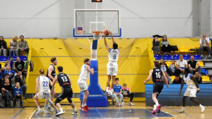 Basketbalisté BK Olomouc prohráli s USK