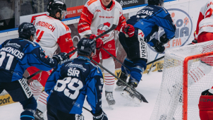 Hokejisté HC Olomouc nezvládli Mladou Boleslav