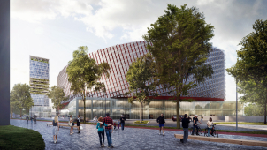 Olomouc se přibližuje výstavbě multifunkční haly