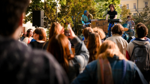 Olomoucký majáles se stěhuje na Letňák