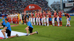 Česká reprezentace neměla žádný problém