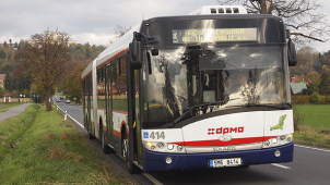 Linka 15 kvůli pokládání asfaltu pojede v Bystrovanech jinak