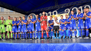 Sigma hraje poprvé v sezoně doma