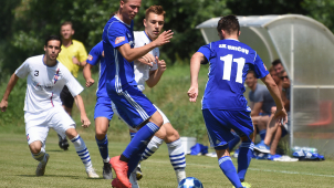 Uničov v přípravě rozdrtil Jiskru