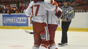 Mora ve Zlíně zvítězila v prodloužení