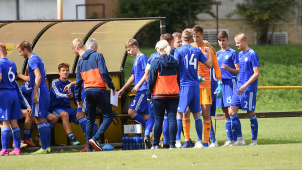 Devatenáctka SK Sigma padla doma s Plzní