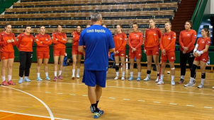 Házenkářky proti Portugalkám bez Hrbkové