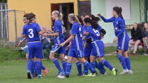 Fotbalistky Sigmy jasně vyhrály, Bulavová dala hattrick