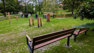 Paseka na Olomoucku má novou louku pro pacienty