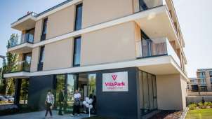 Nové byty na olomouckém Tabuláku přivítaly první návštěvníky