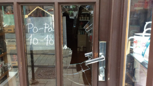 Olomoučtí strážníci řešili skládku i rozbitou výlohu