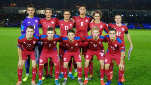 Repre U 20 s hráči SK Sigma vyhrála v Anglii