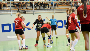 Házenkářky DHK Zora nedaly soupeři šanci