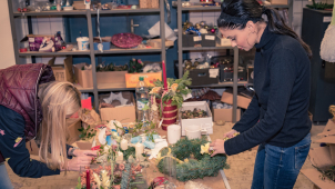 Olomoucká fakultní nemocnice bude prodávat vánoční hvězdu