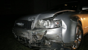 V Šumperku ujel řidič od nehody, policie pátrá po svědcích