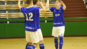 Futsalisté SK UP přestříleli Hodonín