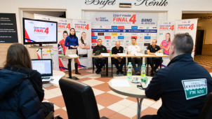 Volejbalistky VK UP Olomouc obhajují vítězství