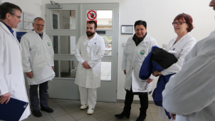 Olomoučtí radní navštívili Farmak