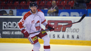 V HC Olomouc skončil obránce Jaroměřský