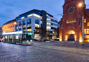 Tři speciální soupravy rozvezou po městě sváteční atmosféru