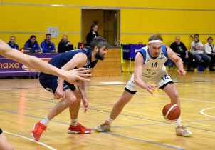 Basketbalisté BK Olomouc začali nový rok výhrou